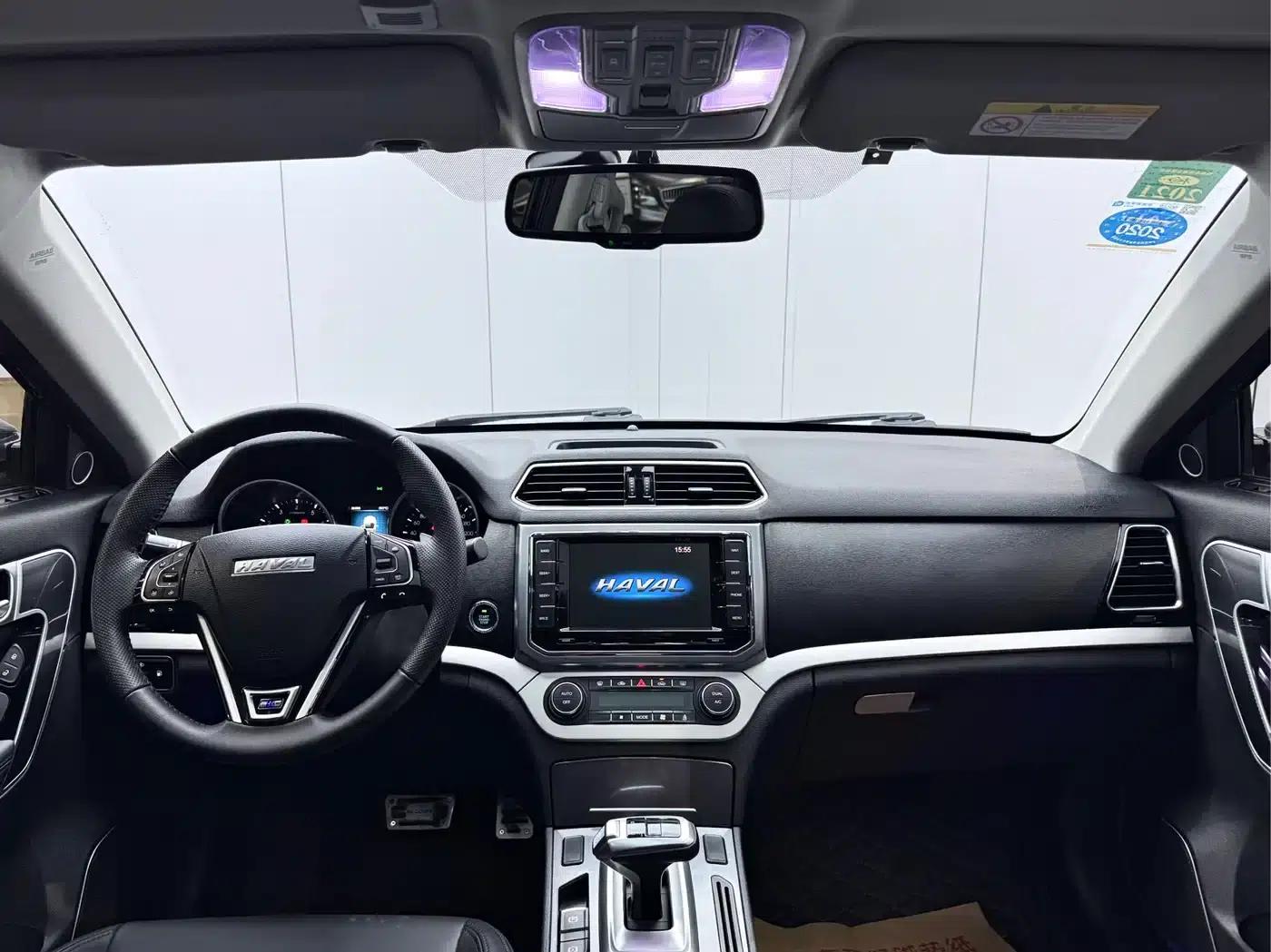 Haval H6 Coupe 2017 Blue Label 2.0T Automatic 2WD Elite — миниатюра 17