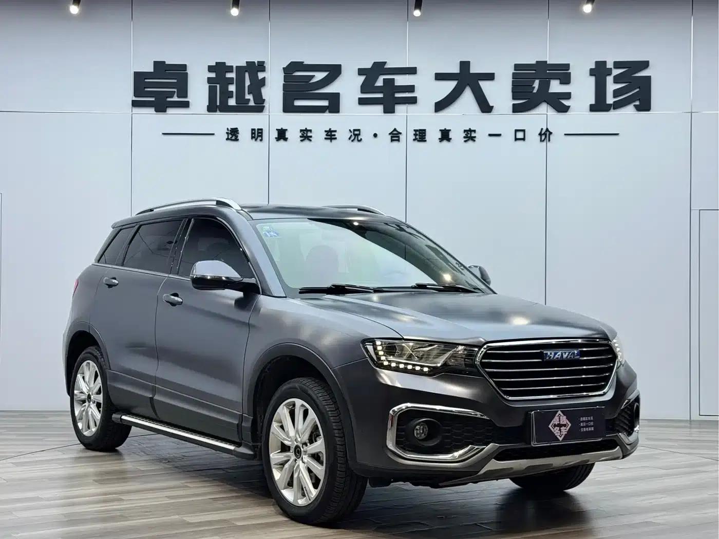 Haval H6 Coupe 2017 Blue Label 2.0T Automatic 2WD Elite — миниатюра 3
