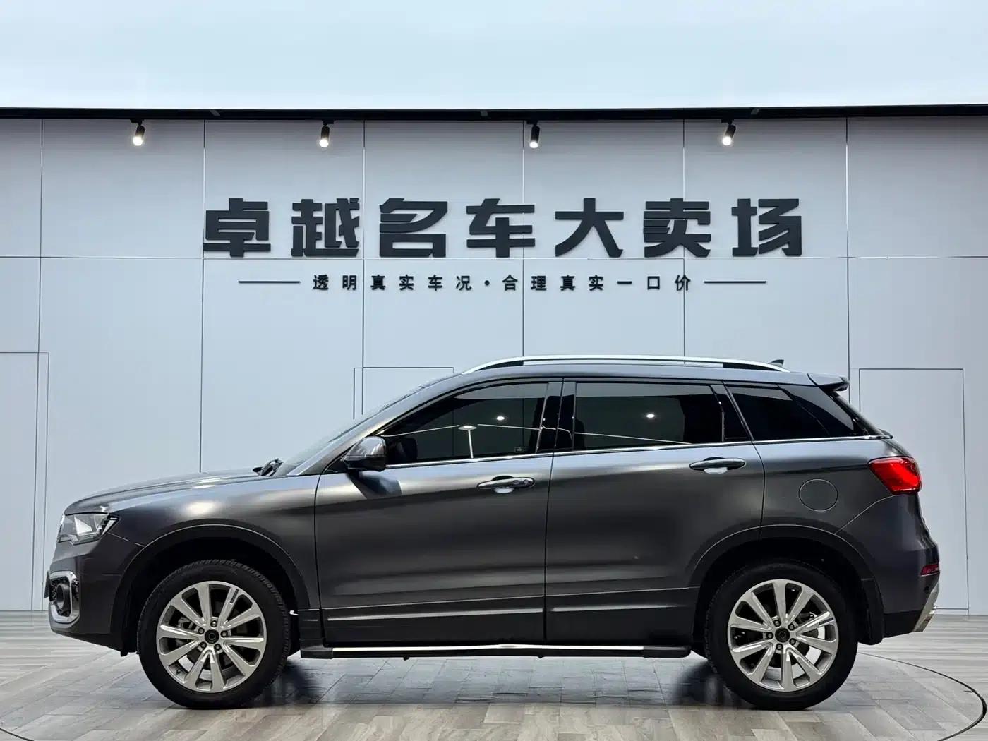 Haval H6 Coupe 2017 Blue Label 2.0T Automatic 2WD Elite — миниатюра 4