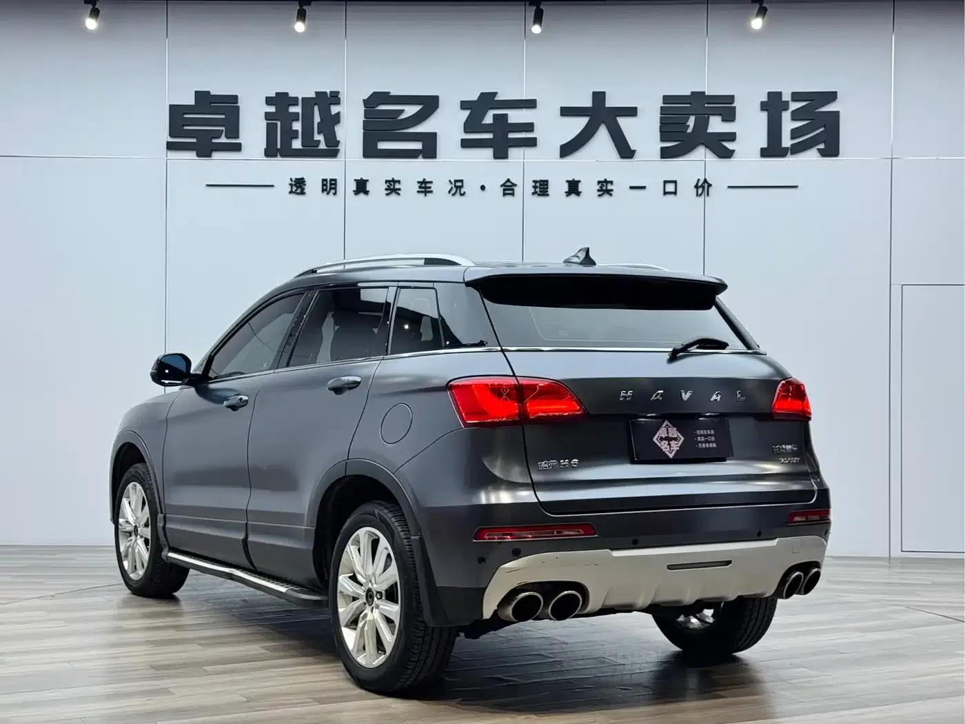 Haval H6 Coupe 2017 Blue Label 2.0T Automatic 2WD Elite — миниатюра 7