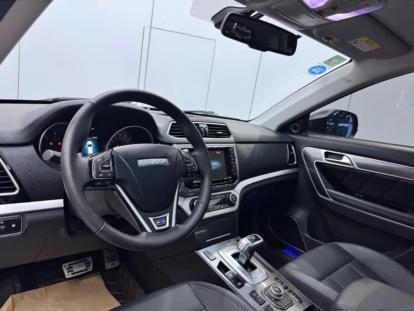 Haval H6 Coupe 2017 Blue Label 2.0T Automatic 2WD Elite — миниатюра 8