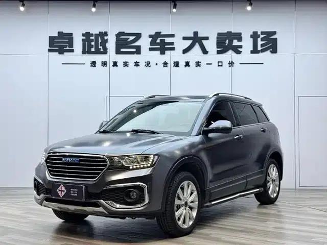 Haval H6 Coupe 2017 Blue Label 2.0T Automatic 2WD Elite