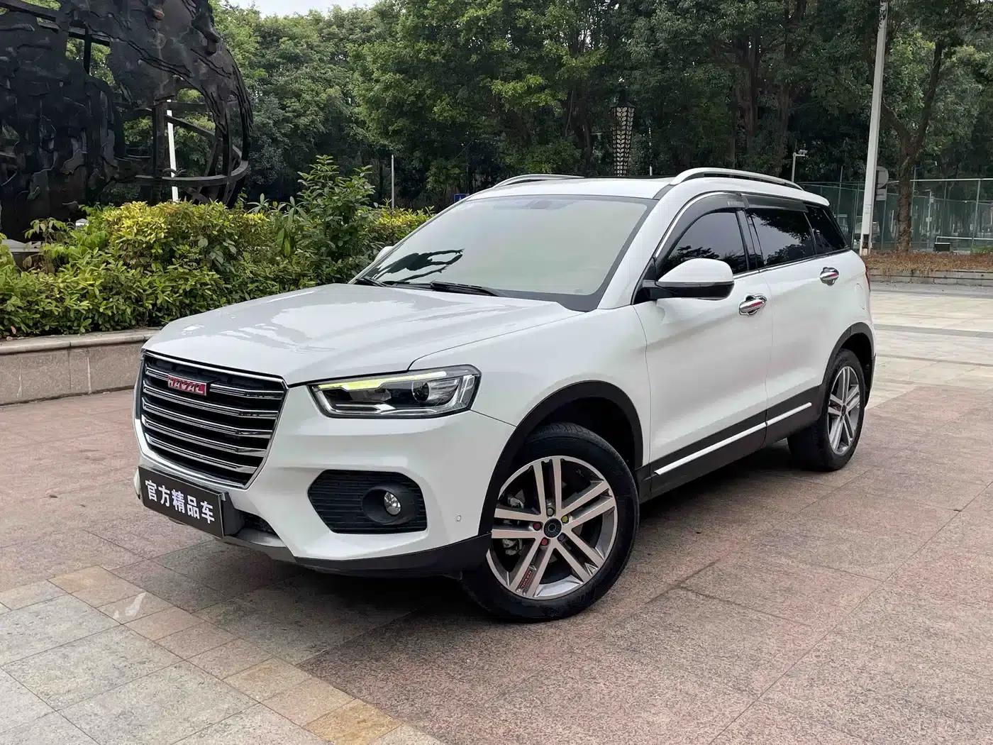 Haval H6 Coupe 2017 Red Label 2.0T Automatic Two-Wheel Drive Elite — миниатюра 1