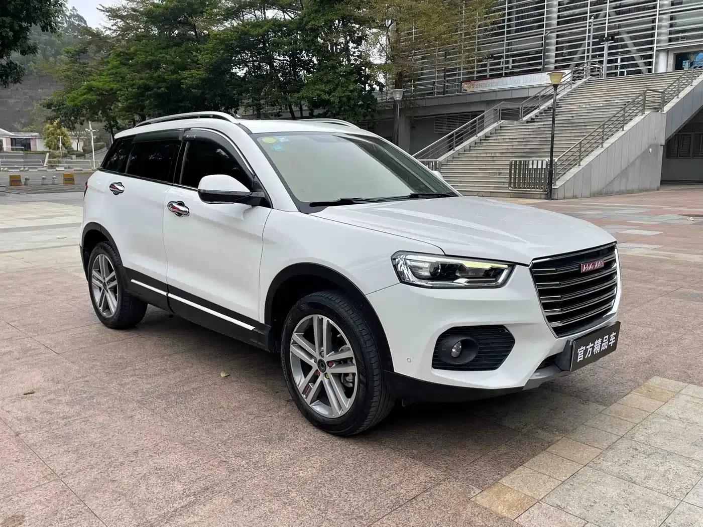 Haval H6 Coupe 2017 Red Label 2.0T Automatic Two-Wheel Drive Elite — миниатюра 2