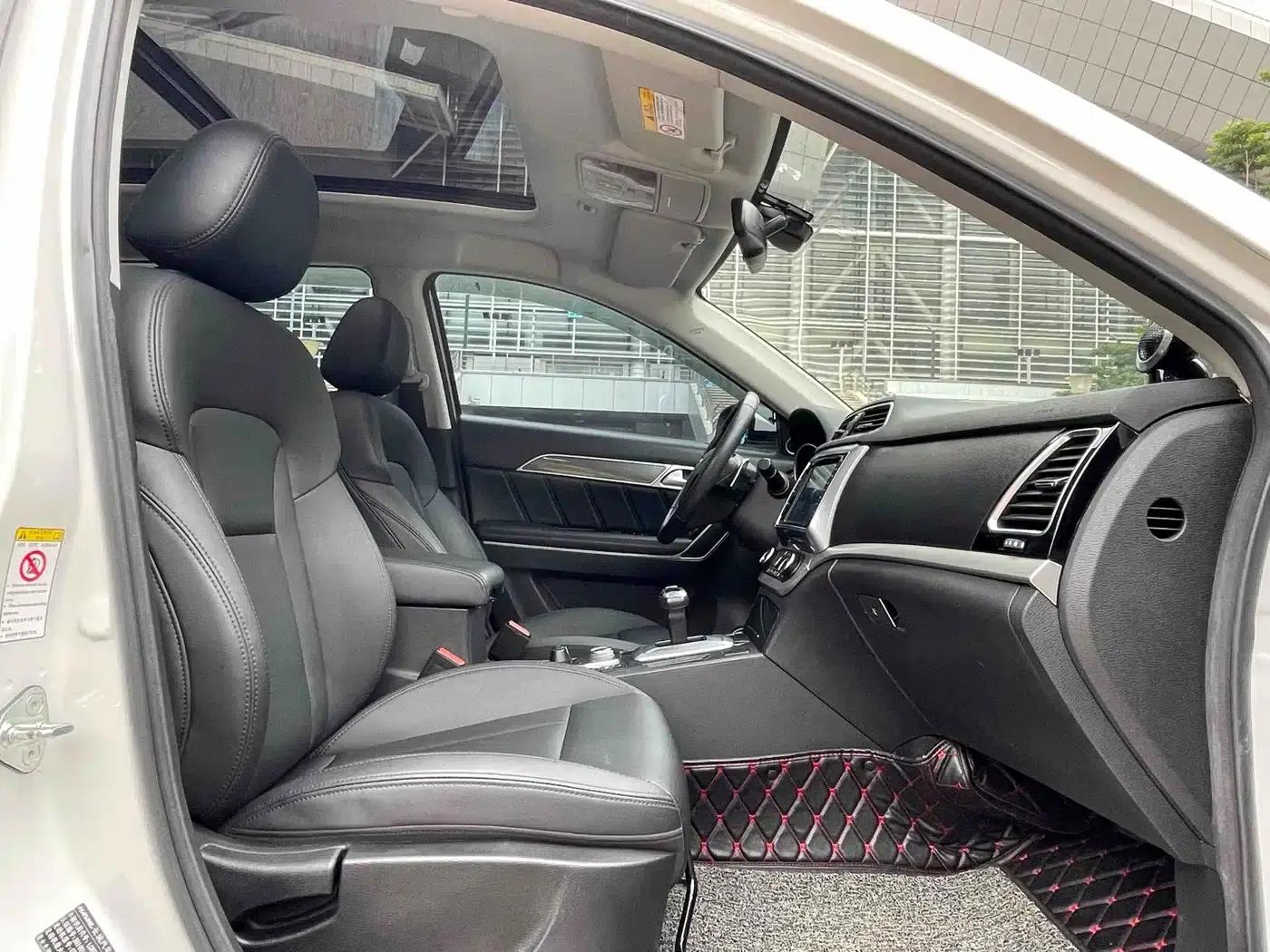 Haval H6 Coupe 2017 Red Label 2.0T Automatic Two-Wheel Drive Elite — миниатюра 14