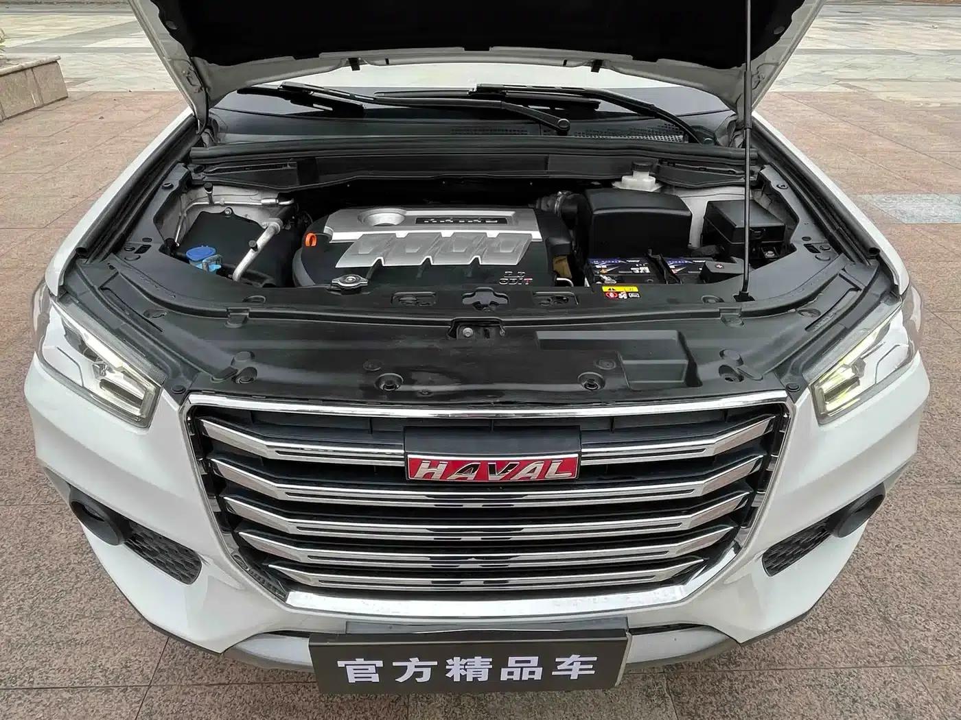 Haval H6 Coupe 2017 Red Label 2.0T Automatic Two-Wheel Drive Elite — миниатюра 19