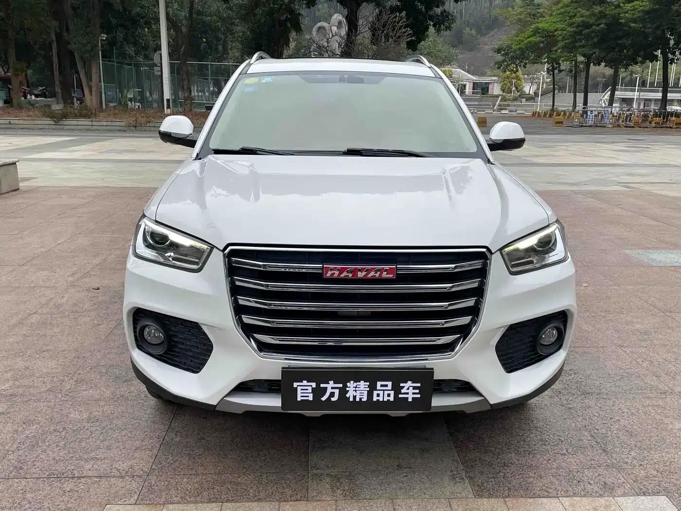 Haval H6 Coupe 2017 Red Label 2.0T Automatic Two-Wheel Drive Elite — миниатюра 3