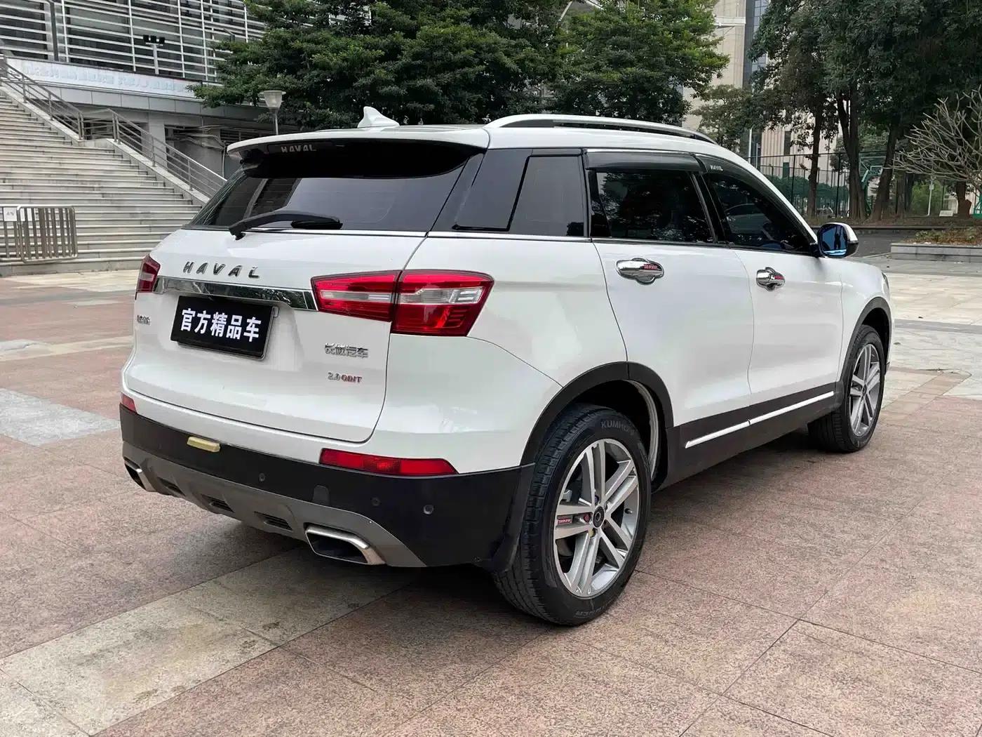 Haval H6 Coupe 2017 Red Label 2.0T Automatic Two-Wheel Drive Elite — миниатюра 5