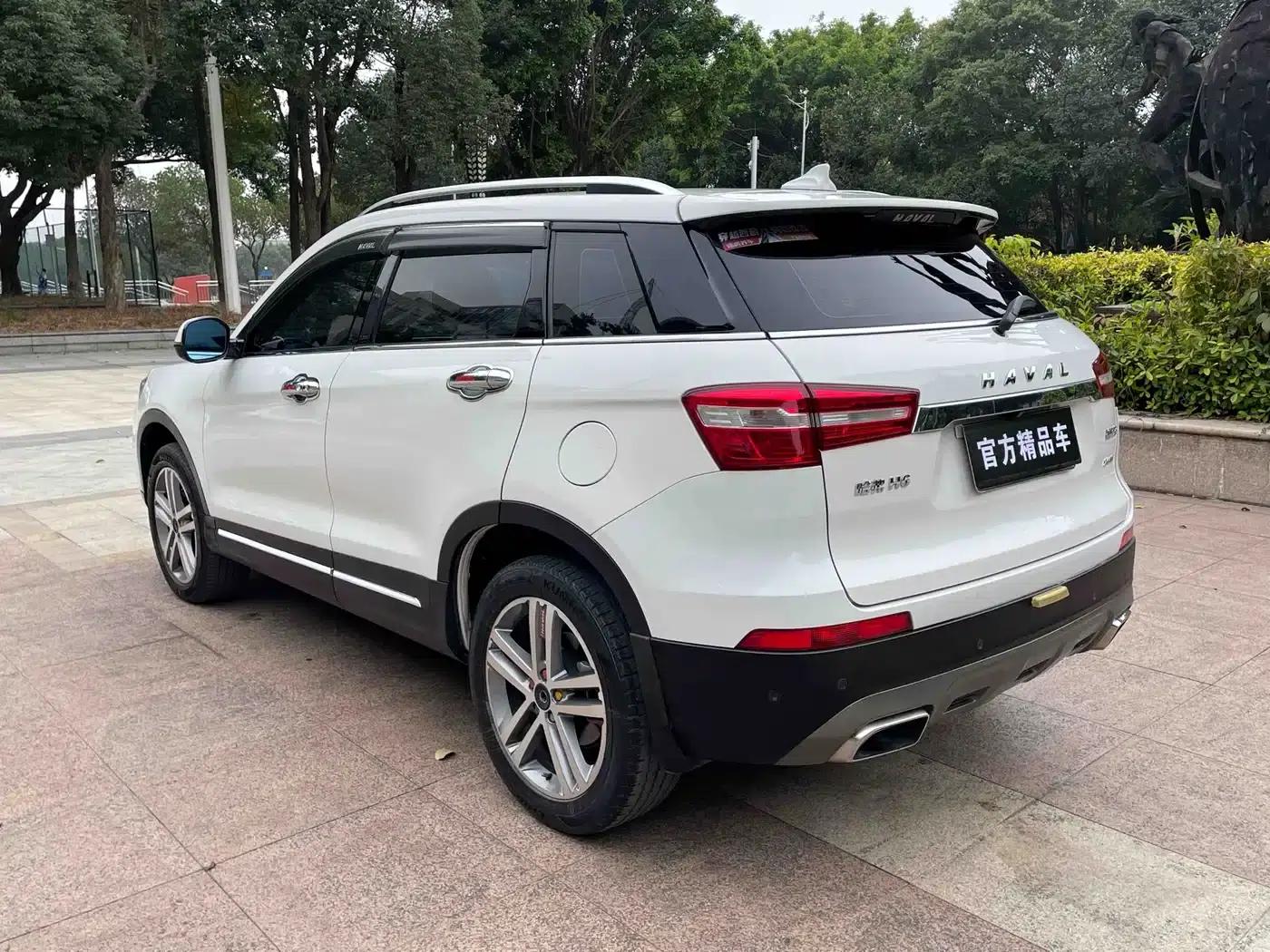 Haval H6 Coupe 2017 Red Label 2.0T Automatic Two-Wheel Drive Elite — миниатюра 6