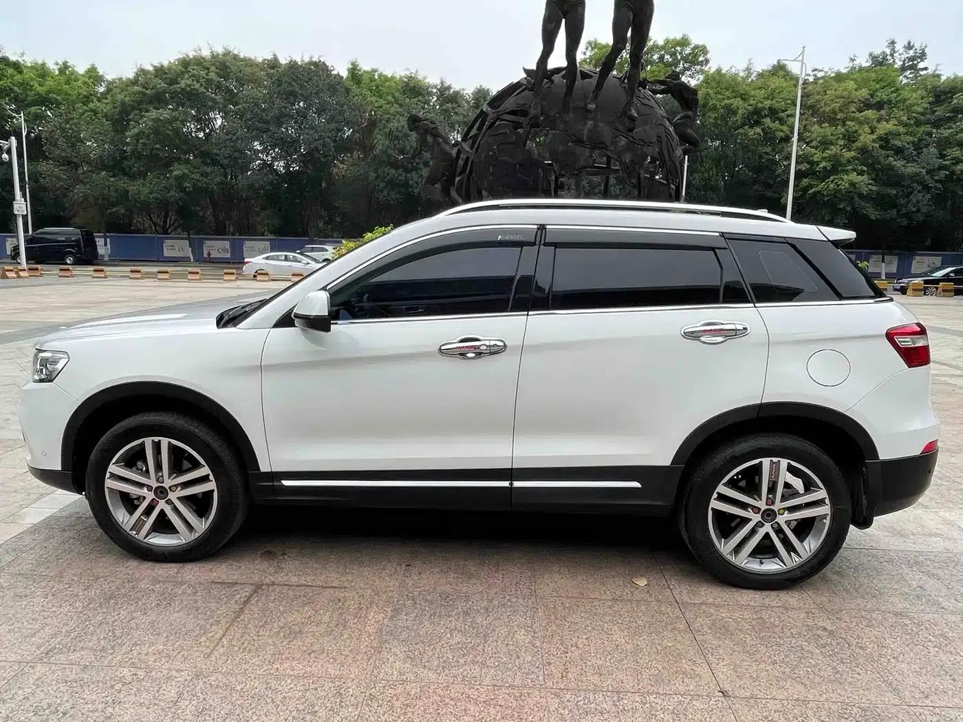 Haval H6 Coupe 2017 Red Label 2.0T Automatic Two-Wheel Drive Elite — миниатюра 8
