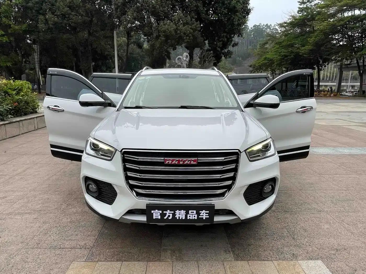 Haval H6 Coupe 2017 Red Label 2.0T Automatic Two-Wheel Drive Elite — миниатюра 9
