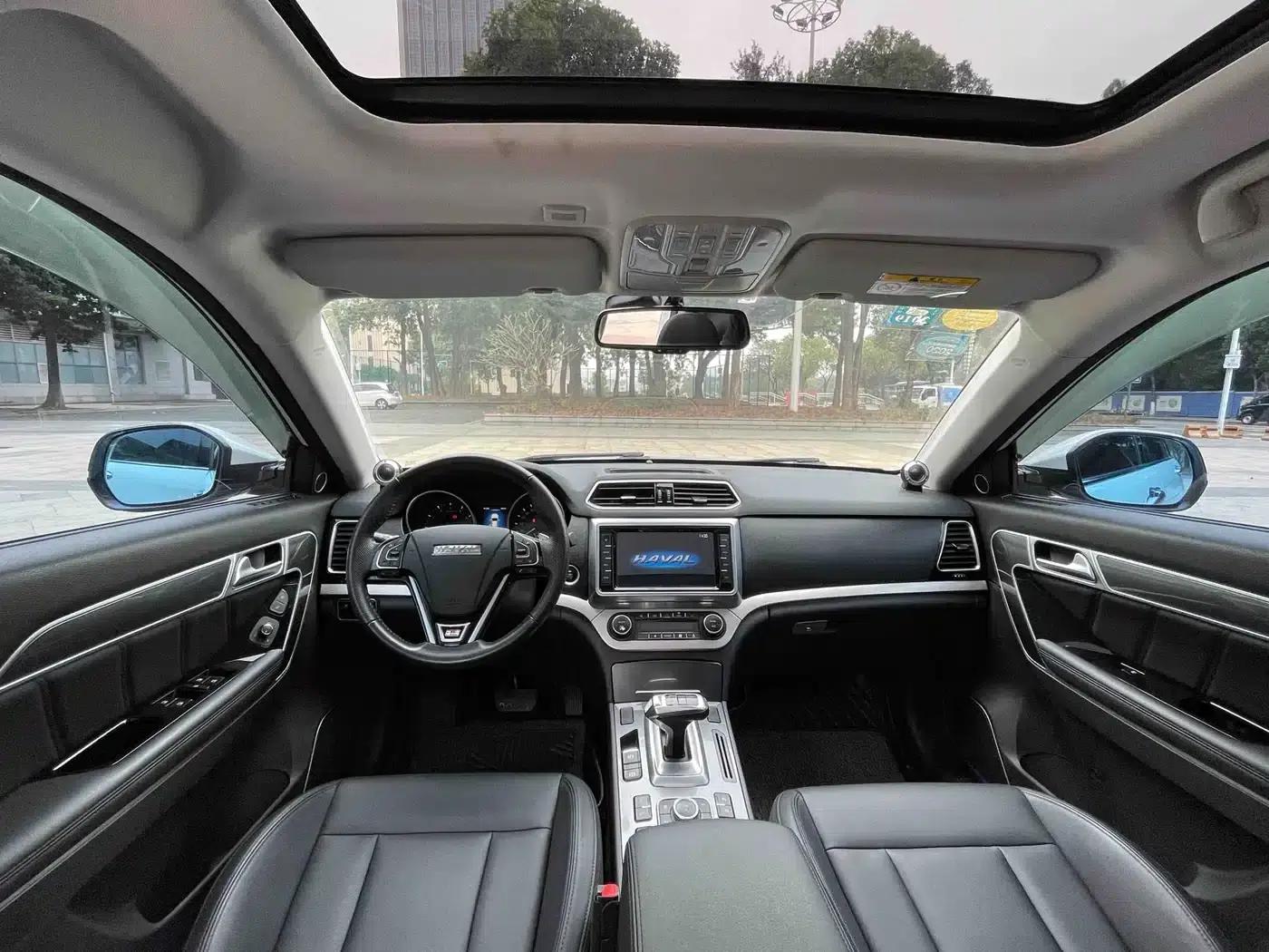 Haval H6 Coupe 2017 Red Label 2.0T Automatic Two-Wheel Drive Elite — миниатюра 10