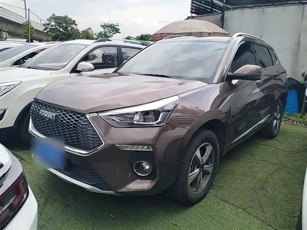Haval H6 Coupe 2019 1.5T Automatic 2WD Luxury Intelligent Edition (China VI Emission Standard) — миниатюра 1