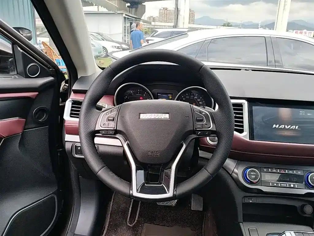 Haval H6 Coupe 2019 1.5T Automatic 2WD Luxury Intelligent Edition (China VI Emission Standard) — миниатюра 11