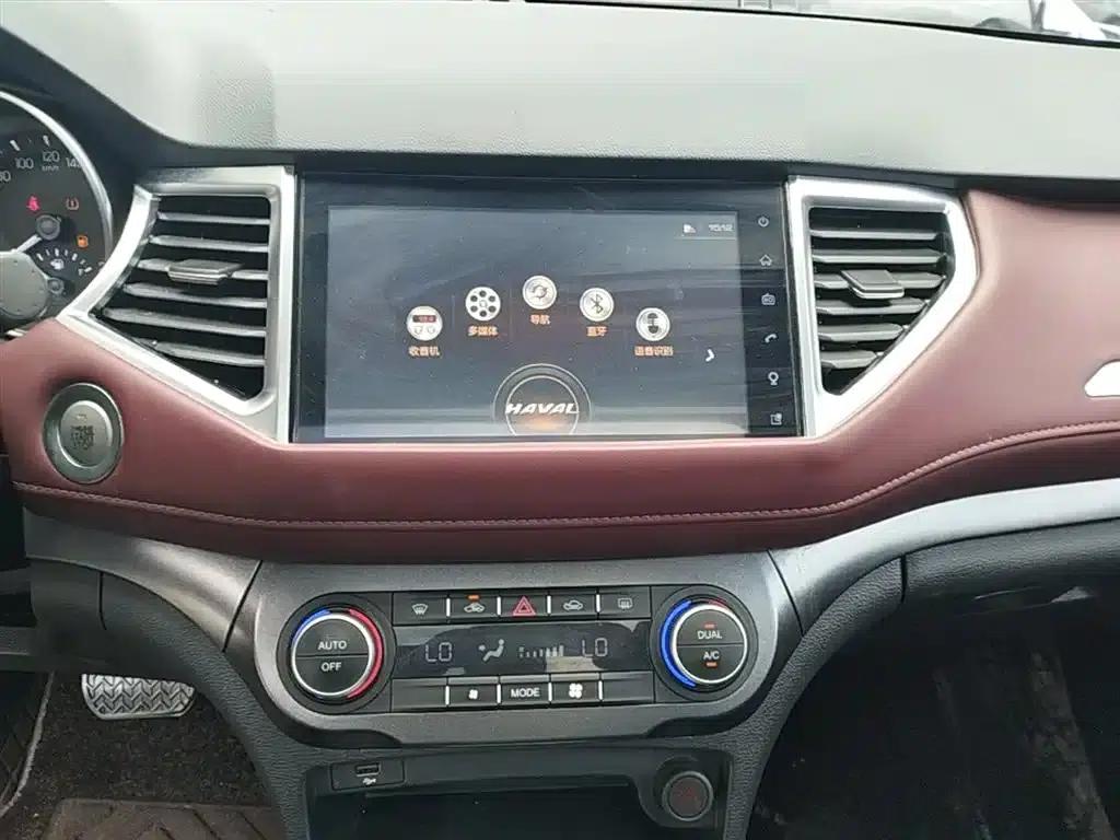 Haval H6 Coupe 2019 1.5T Automatic 2WD Luxury Intelligent Edition (China VI Emission Standard) — миниатюра 13