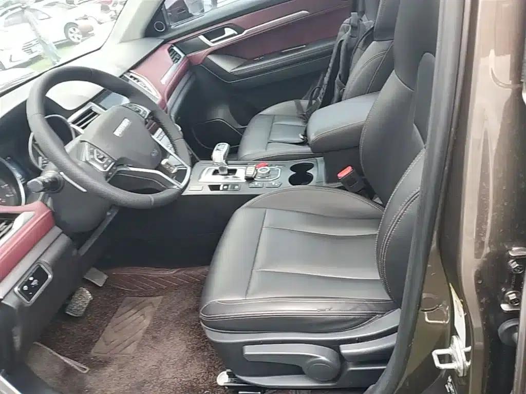 Haval H6 Coupe 2019 1.5T Automatic 2WD Luxury Intelligent Edition (China VI Emission Standard) — миниатюра 15