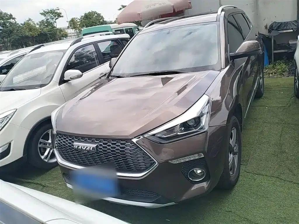 Haval H6 Coupe 2019 1.5T Automatic 2WD Luxury Intelligent Edition (China VI Emission Standard) — миниатюра 3