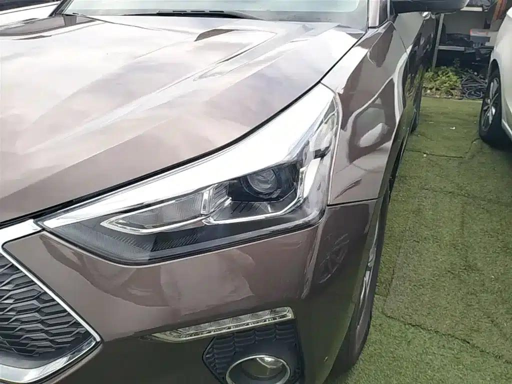 Haval H6 Coupe 2019 1.5T Automatic 2WD Luxury Intelligent Edition (China VI Emission Standard) — миниатюра 24