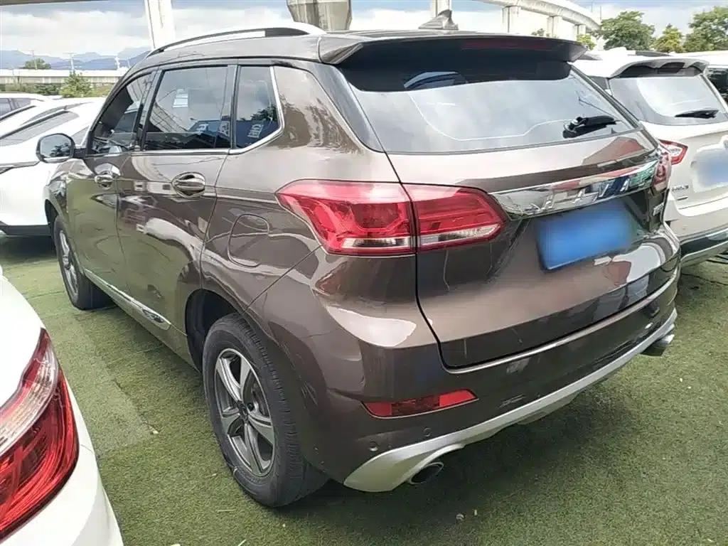 Haval H6 Coupe 2019 1.5T Automatic 2WD Luxury Intelligent Edition (China VI Emission Standard) — миниатюра 5