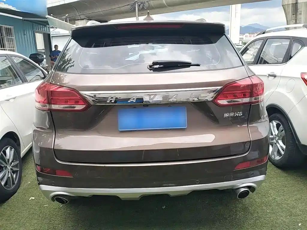 Haval H6 Coupe 2019 1.5T Automatic 2WD Luxury Intelligent Edition (China VI Emission Standard) — миниатюра 6
