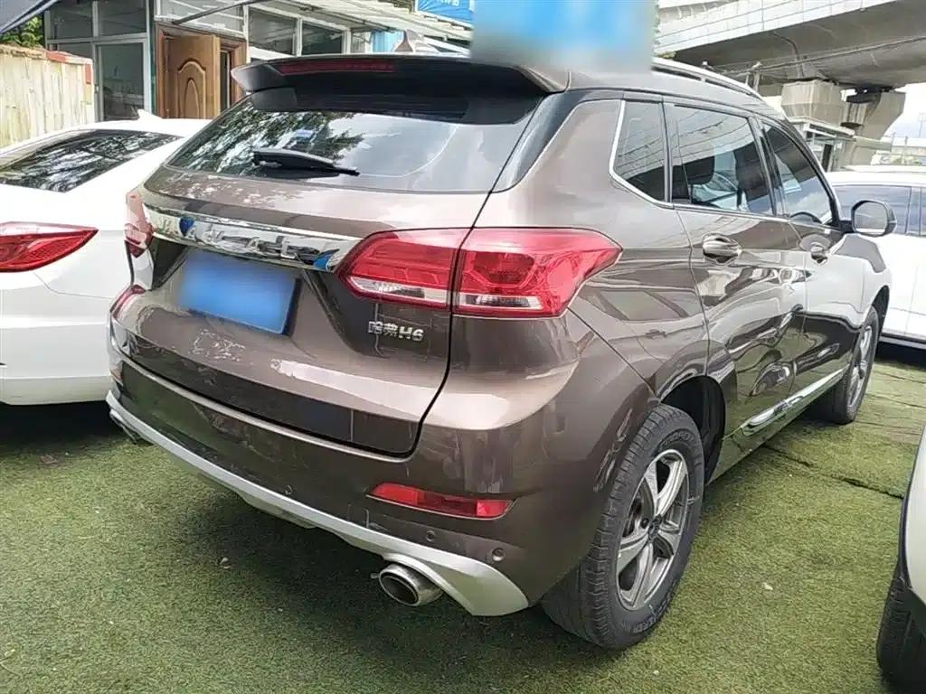 Haval H6 Coupe 2019 1.5T Automatic 2WD Luxury Intelligent Edition (China VI Emission Standard) — миниатюра 7