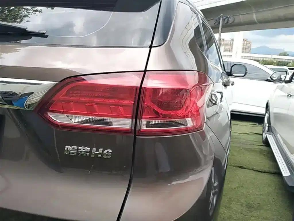 Haval H6 Coupe 2019 1.5T Automatic 2WD Luxury Intelligent Edition (China VI Emission Standard) — миниатюра 8