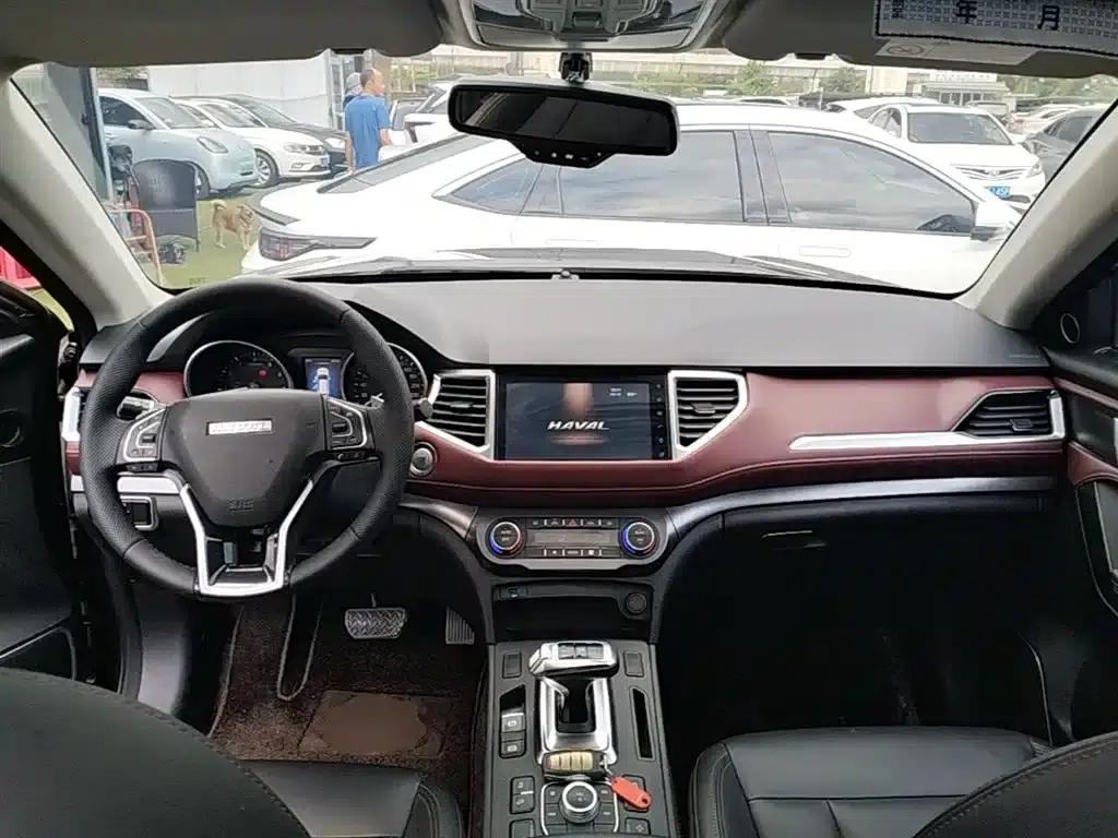 Haval H6 Coupe 2019 1.5T Automatic 2WD Luxury Intelligent Edition (China VI Emission Standard) — миниатюра 10