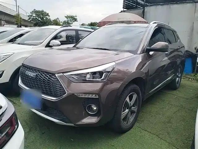 Haval H6 Coupe 2019 1.5T Automatic 2WD Luxury Intelligent Edition (China VI Emission Standard)