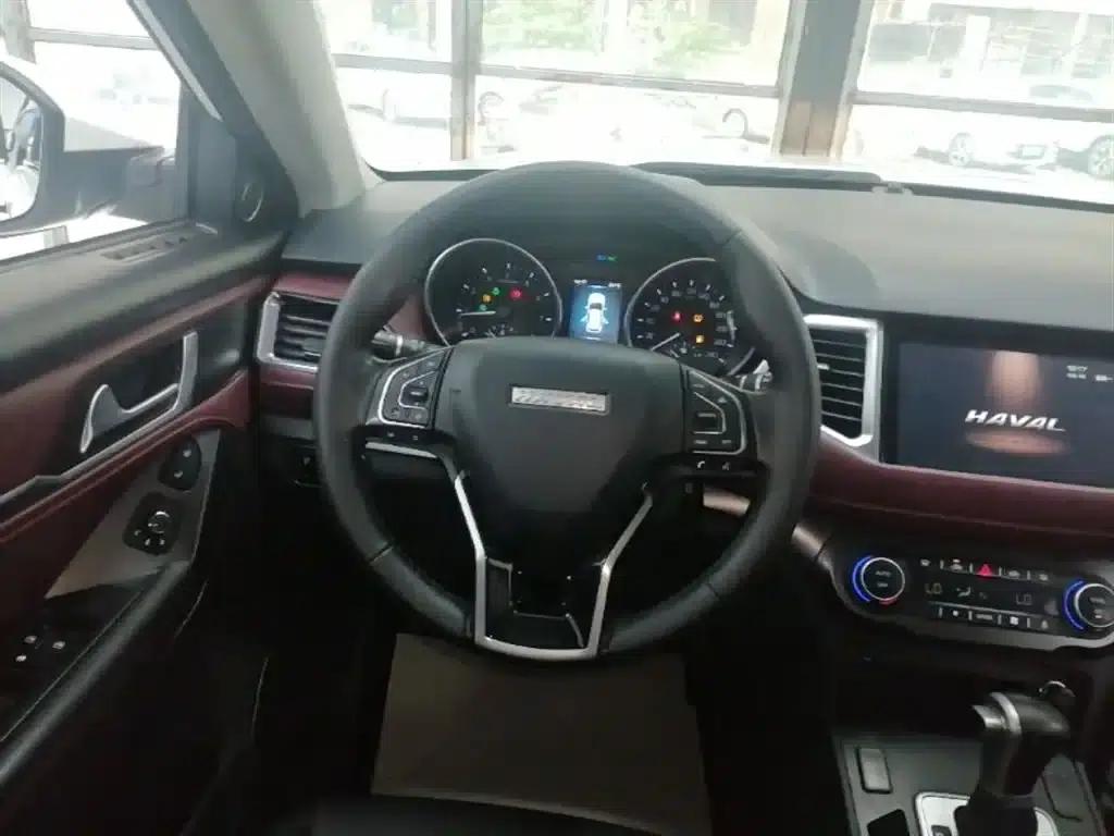 Haval H6 Coupe 2019 1.5T Automatic 2WD Elite (National V Emission Standard) — миниатюра 11