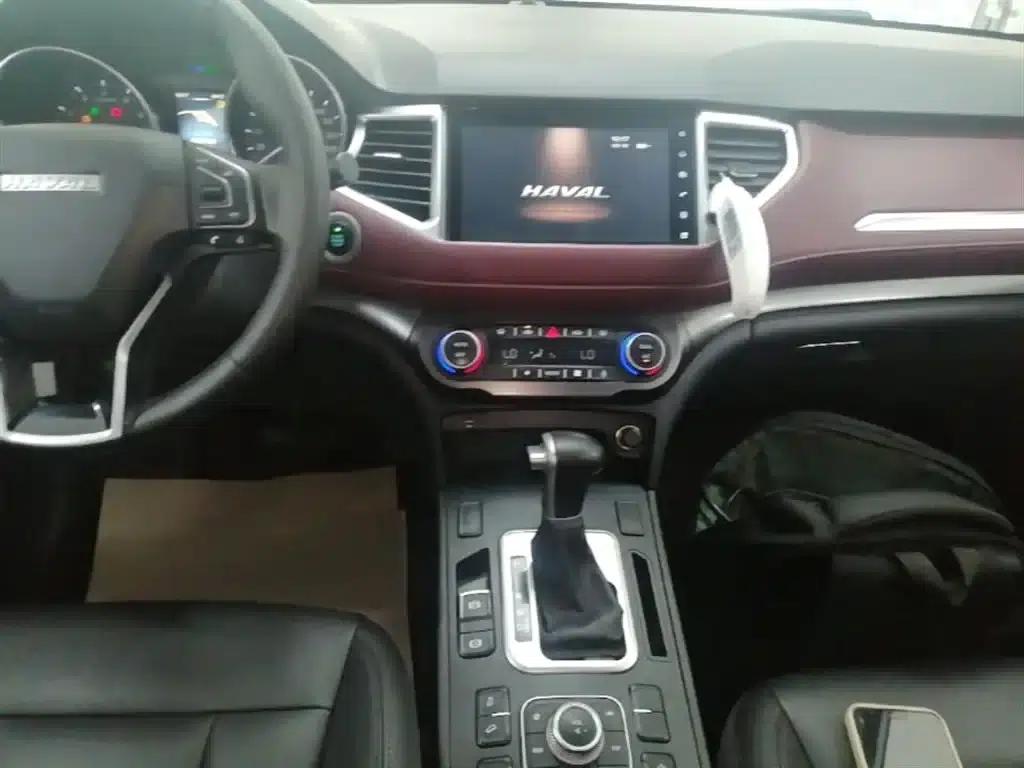 Haval H6 Coupe 2019 1.5T Automatic 2WD Elite (National V Emission Standard) — миниатюра 13