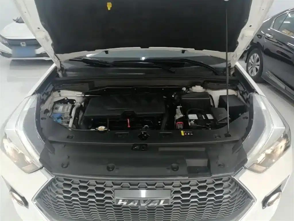 Haval H6 Coupe 2019 1.5T Automatic 2WD Elite (National V Emission Standard) — миниатюра 20
