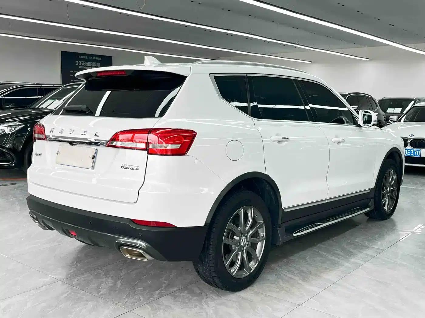 Haval H7 2019 2.0T Smart Edition (National VI Emission Standard) — миниатюра 4