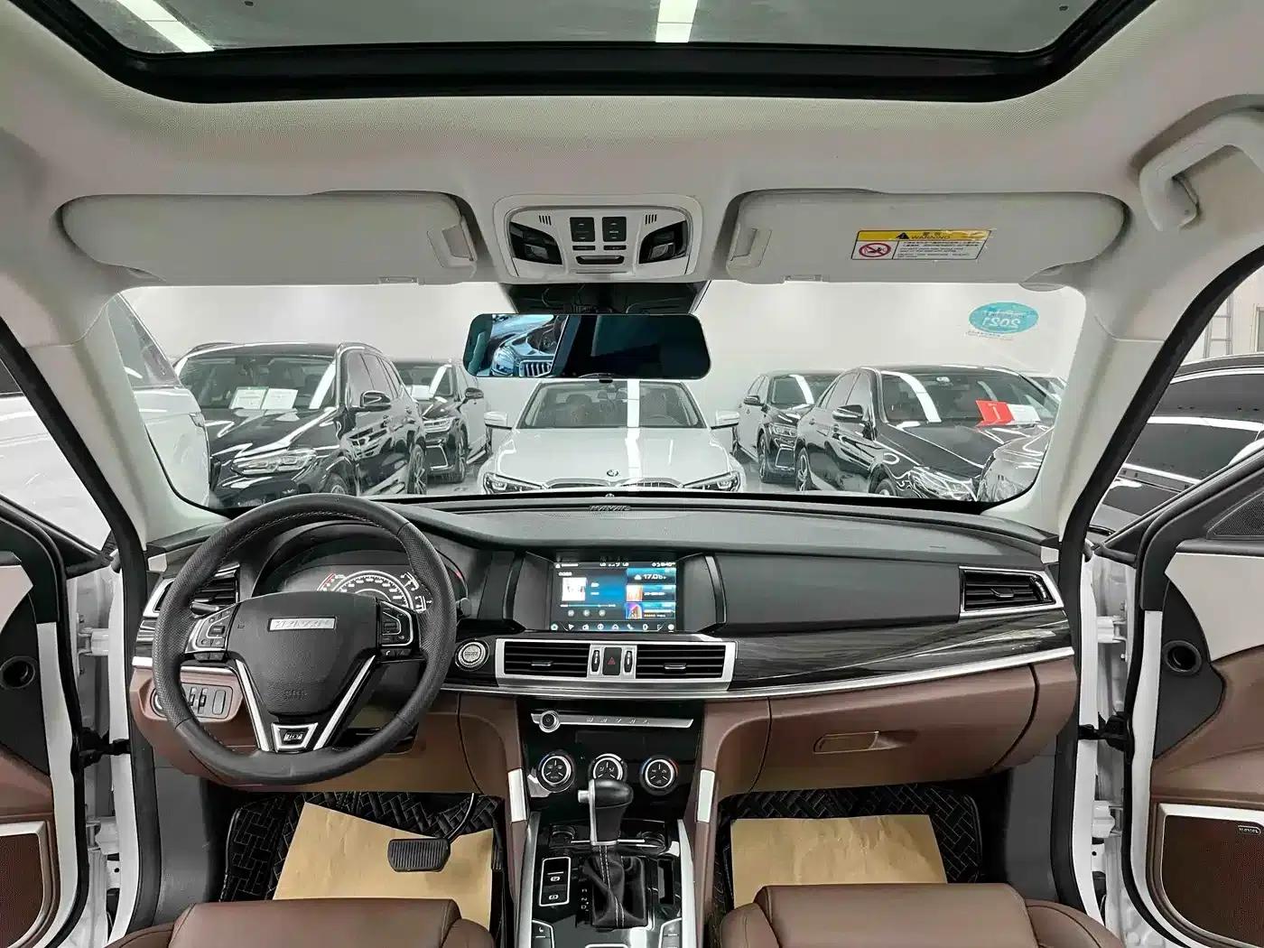 Haval H7 2019 2.0T Smart Edition (National VI Emission Standard) — миниатюра 9
