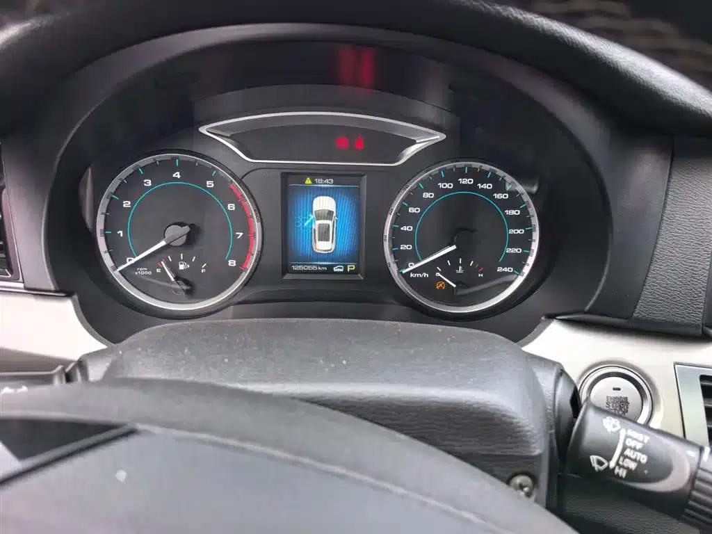Haval H7 2016 Blue Label H7 2.0T Automatic Luxury — миниатюра 12