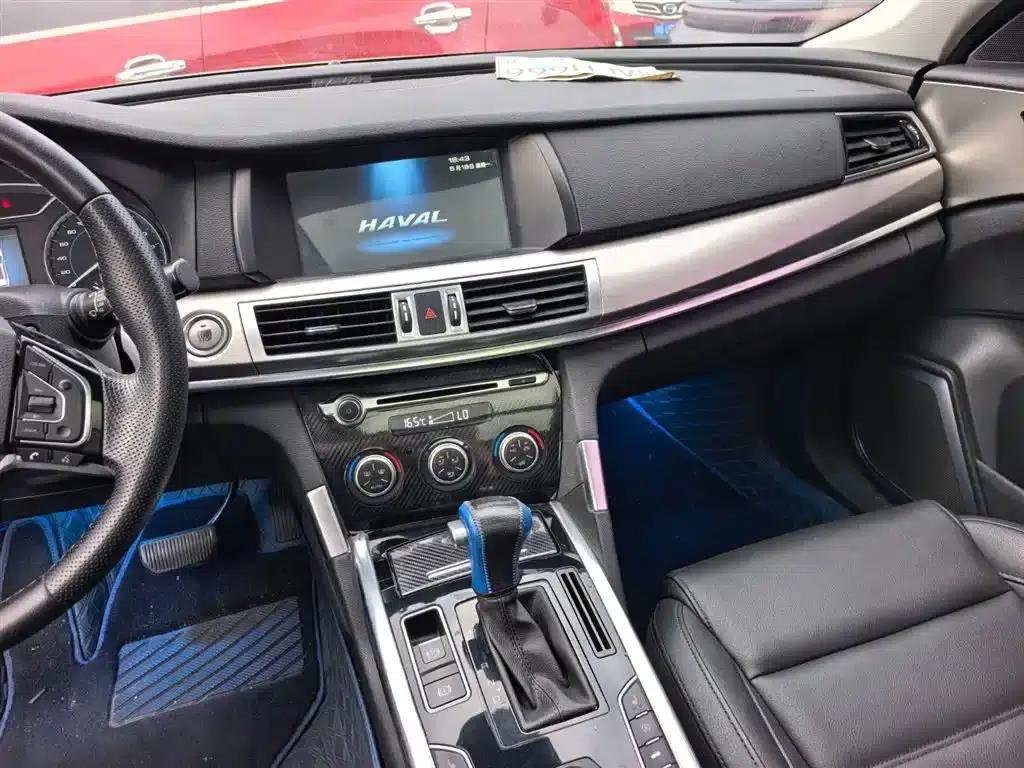 Haval H7 2016 Blue Label H7 2.0T Automatic Luxury — миниатюра 13