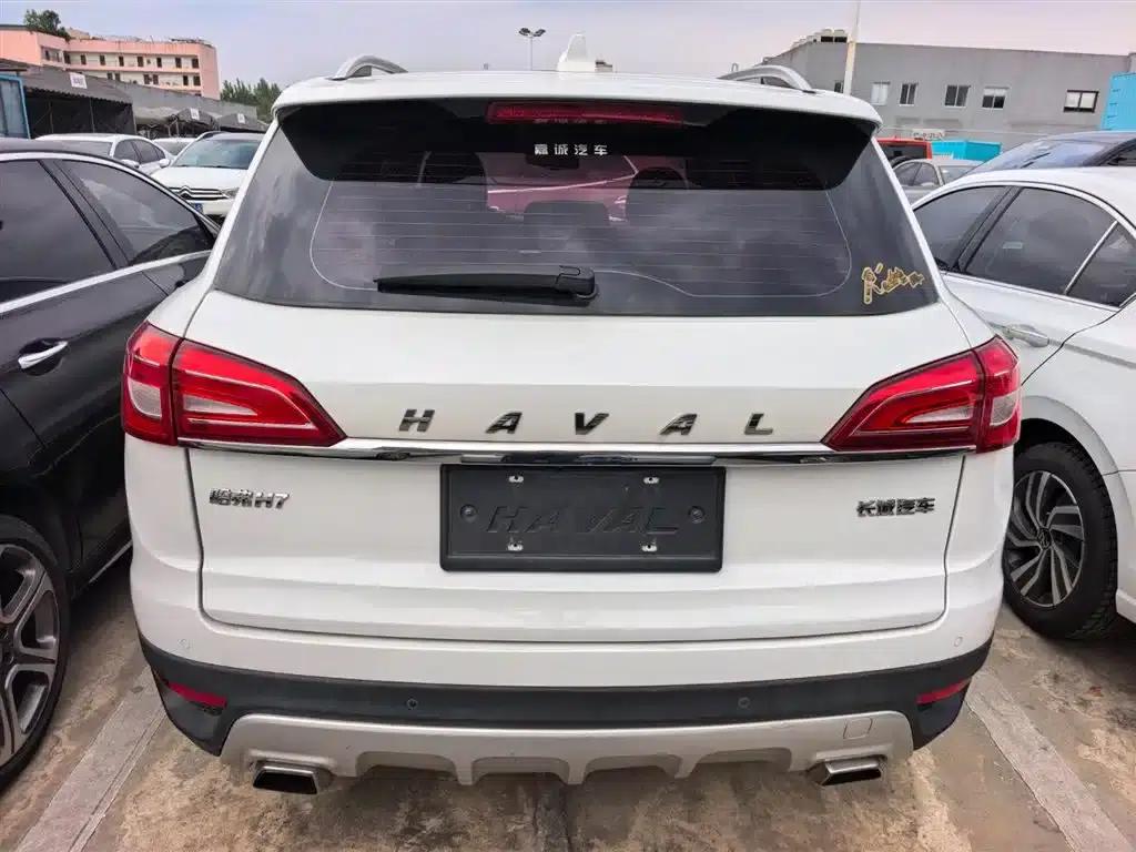 Haval H7 2016 Blue Label H7 2.0T Automatic Luxury — миниатюра 4
