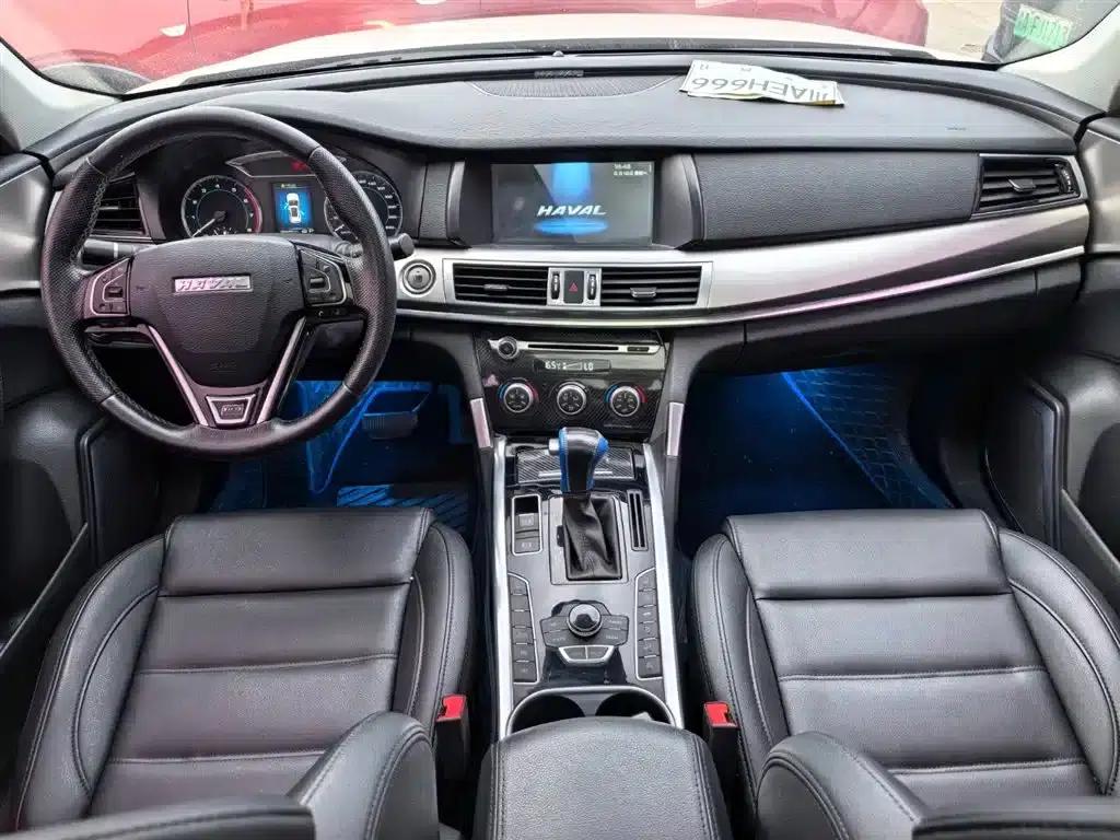 Haval H7 2016 Blue Label H7 2.0T Automatic Luxury — миниатюра 10