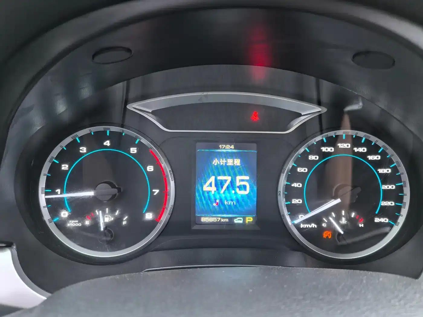 Haval H7 2016 Blue Label H7 2.0T Automatic Luxury — миниатюра 19