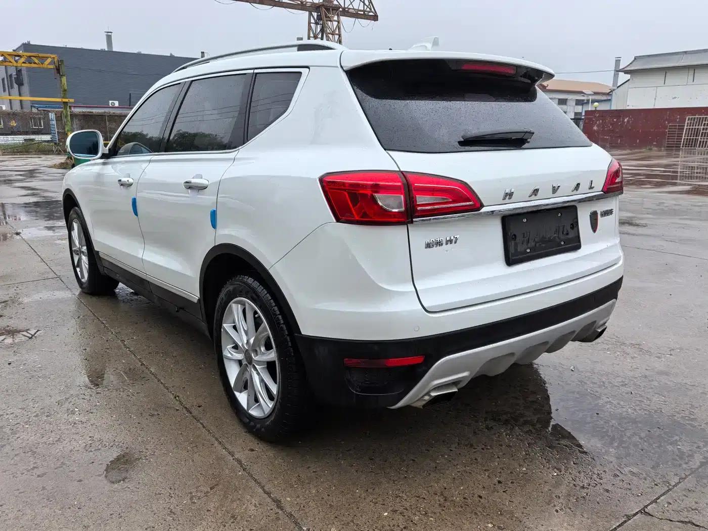 Haval H7 2016 Blue Label H7 2.0T Automatic Luxury — миниатюра 5