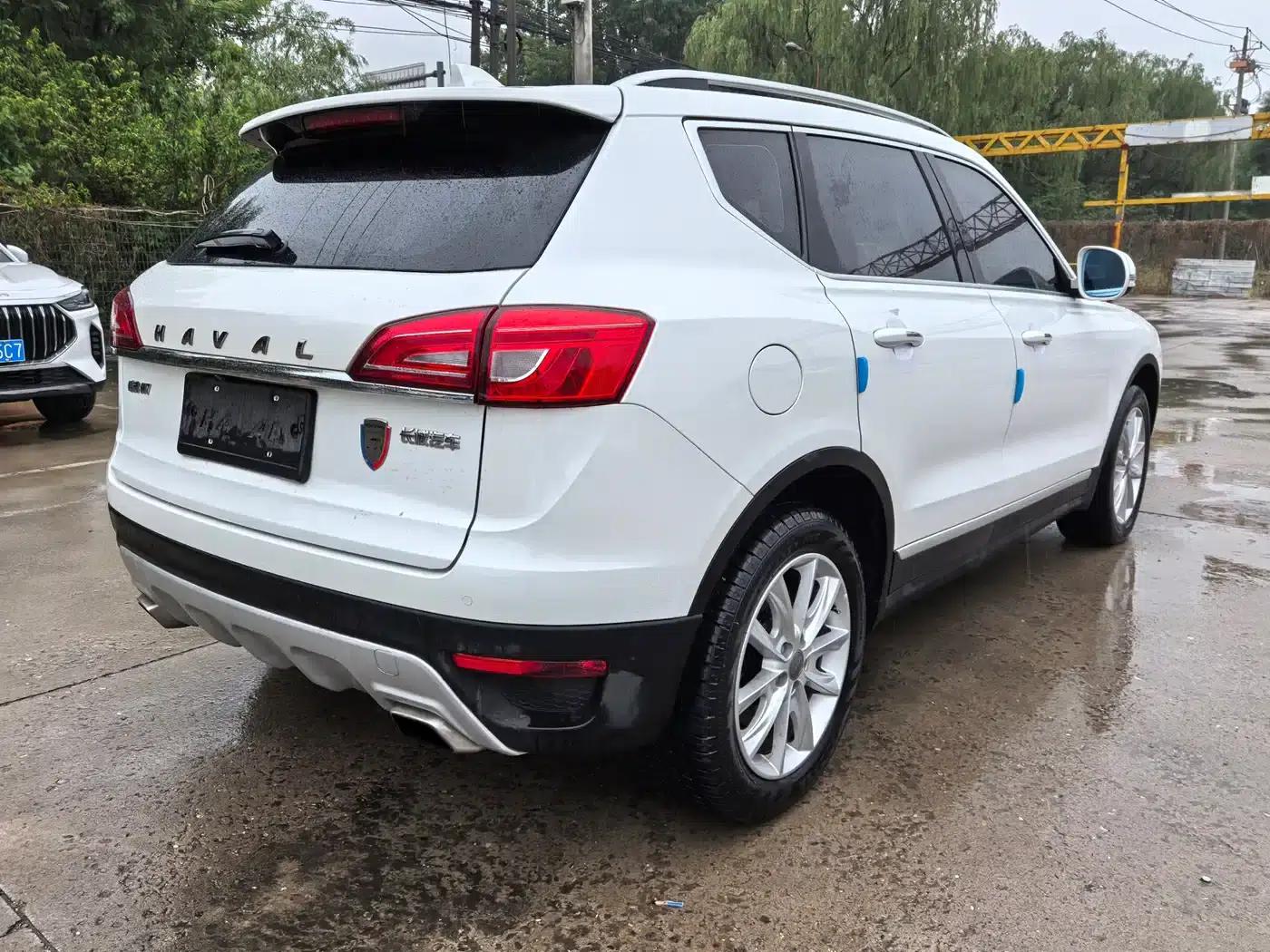 Haval H7 2016 Blue Label H7 2.0T Automatic Luxury — миниатюра 7