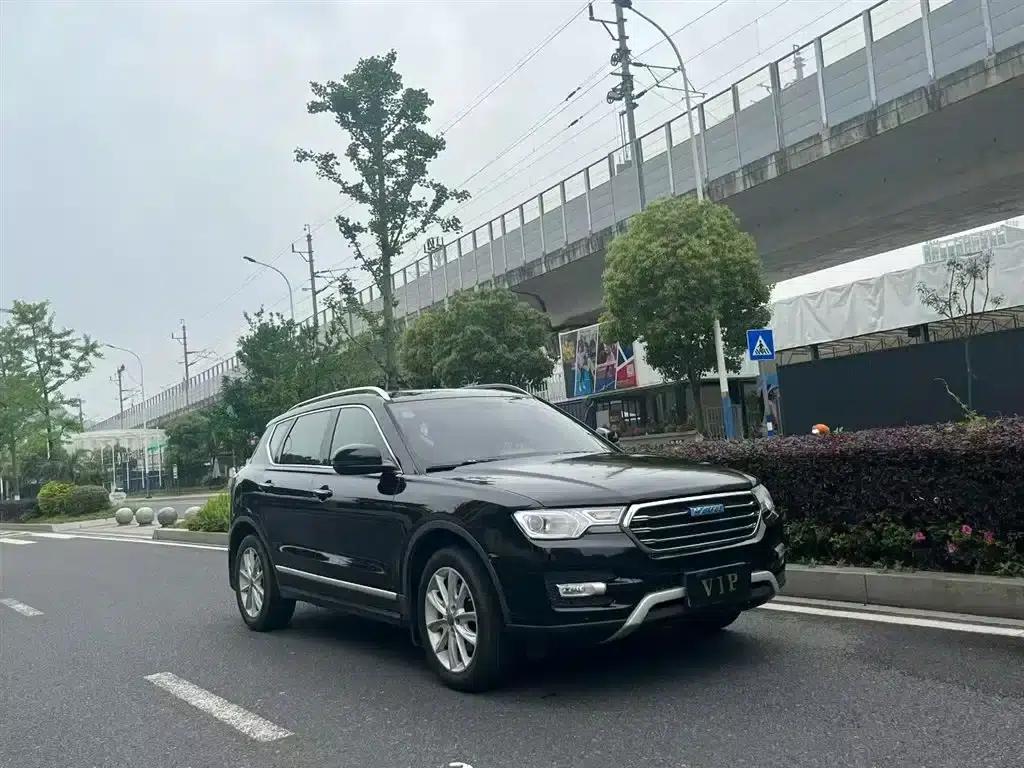 Haval H7 2016 Blue Label H7 2.0T Automatic Luxury — миниатюра 1