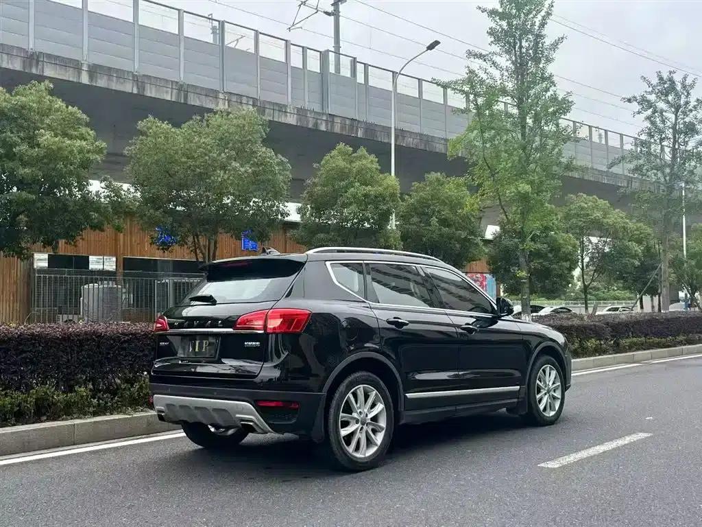 Haval H7 2016 Blue Label H7 2.0T Automatic Luxury — миниатюра 7