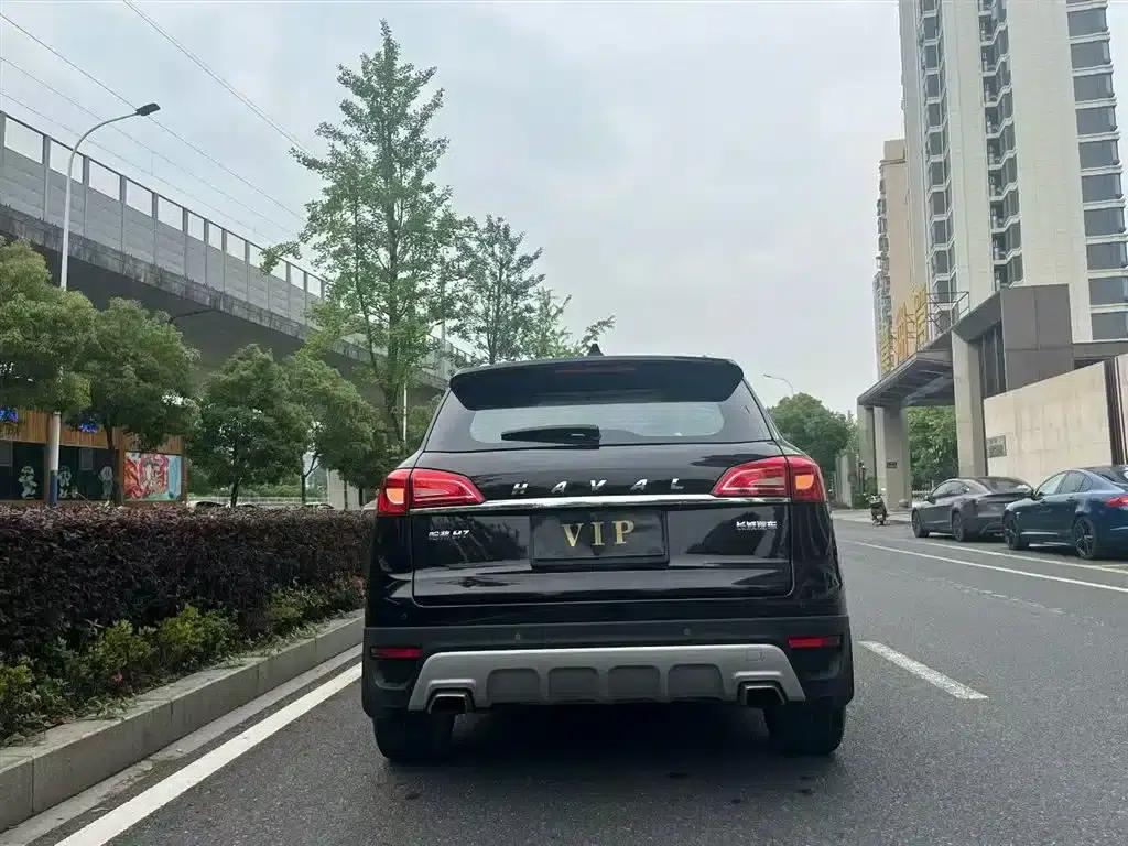 Haval H7 2016 Blue Label H7 2.0T Automatic Luxury — миниатюра 8