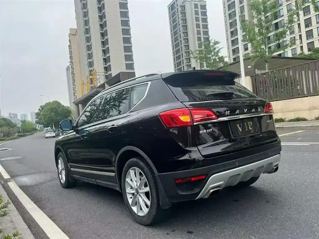 Haval H7 2016 Blue Label H7 2.0T Automatic Luxury — миниатюра 9