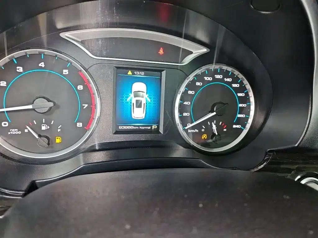 Haval H7 2017 Red Label H7L 2.0T Automatic Luxury — миниатюра 11