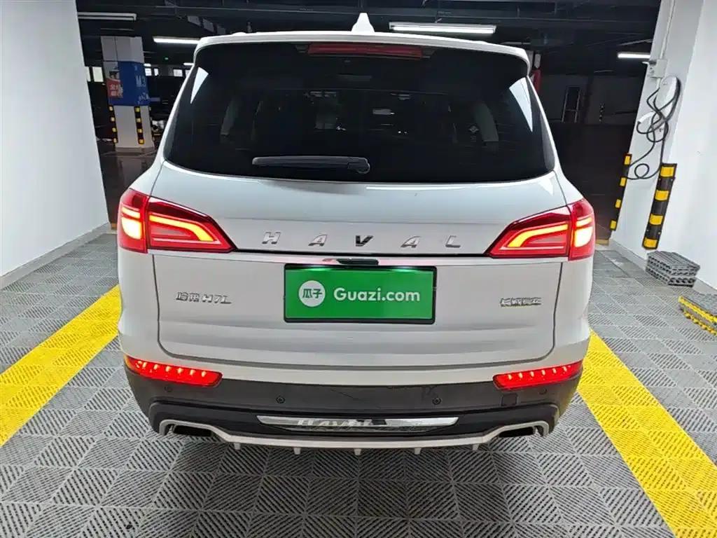 Haval H7 2017 Red Label H7L 2.0T Automatic Luxury — миниатюра 5