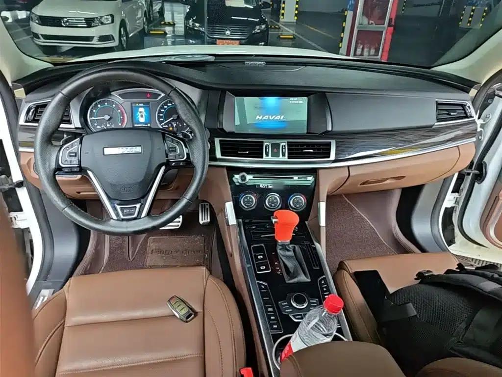 Haval H7 2017 Red Label H7L 2.0T Automatic Luxury — миниатюра 9