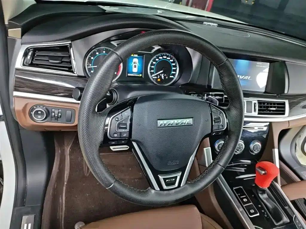 Haval H7 2017 Red Label H7L 2.0T Automatic Luxury — миниатюра 10
