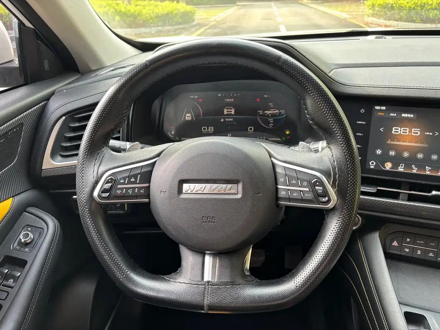 Haval F7x 2019 1.5T 2WD Intelligent Technology Edition — миниатюра 13