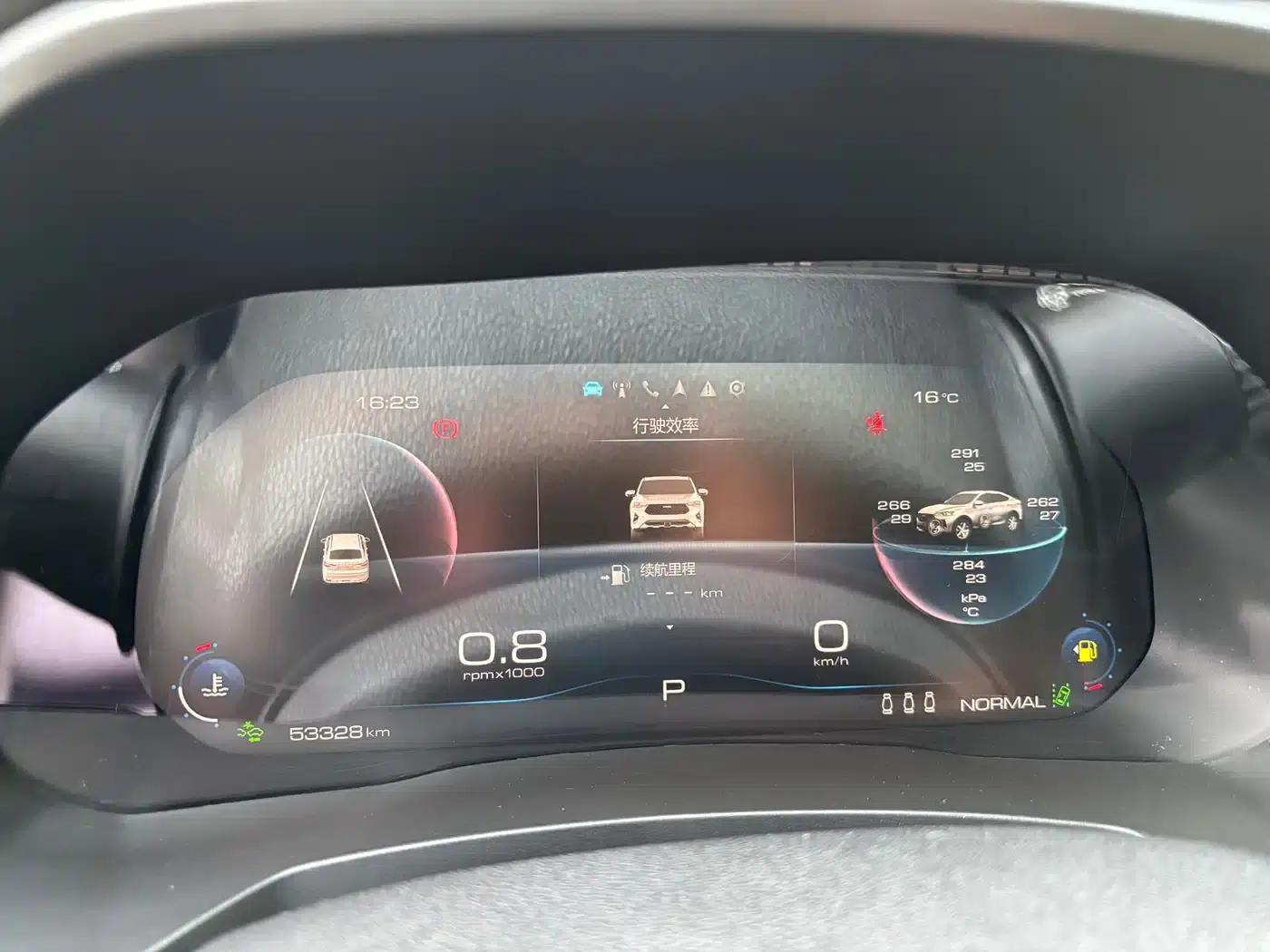 Haval F7x 2019 1.5T 2WD Intelligent Technology Edition — миниатюра 20